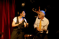 spectacle pré perché swinging